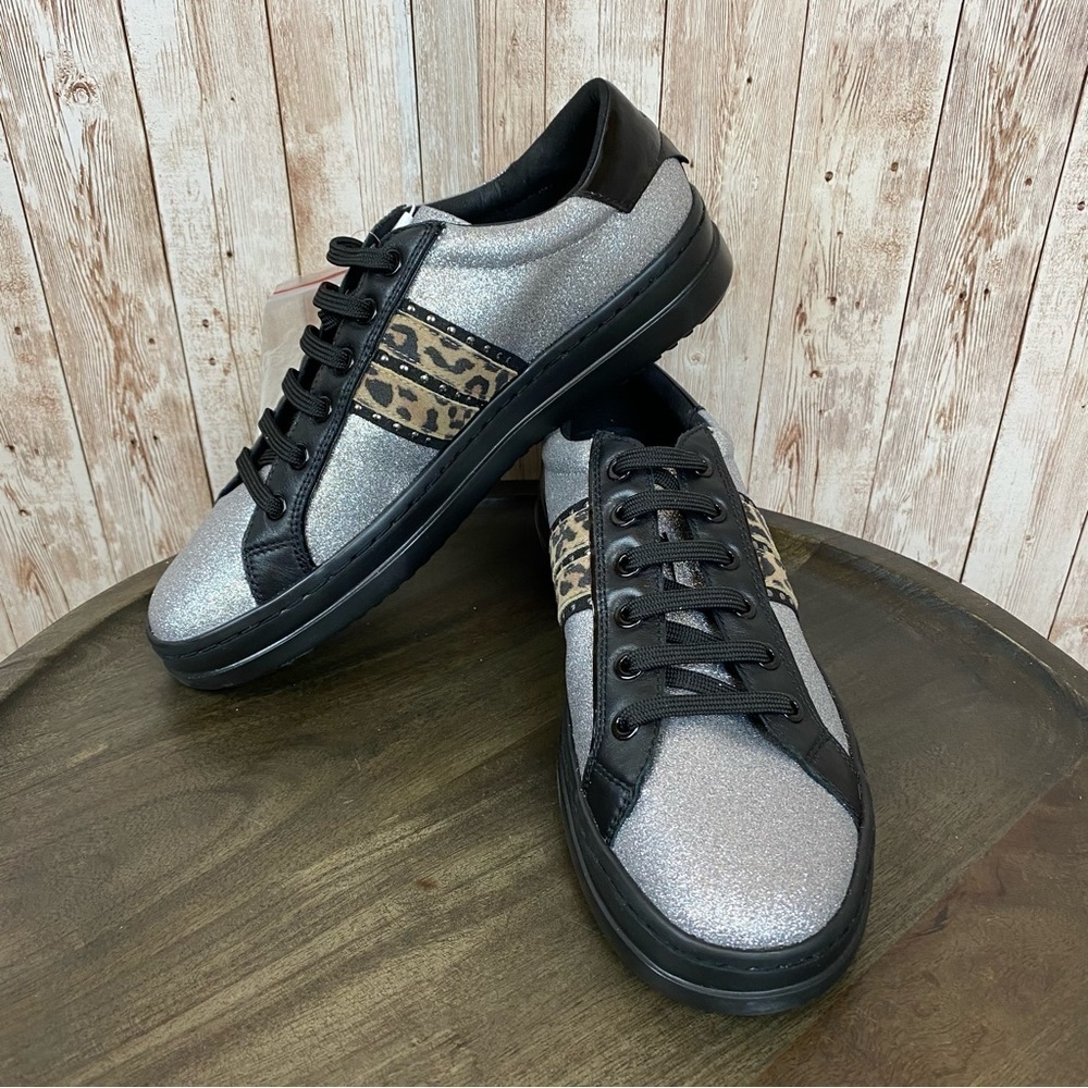 Geox Respira Pontoise Trainer Sneaker Size 10